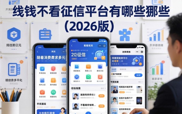 借钱不看征信的平台有哪些软件 借钱不看征信的平台有哪些软件