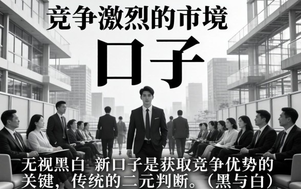无视黑白 新口子