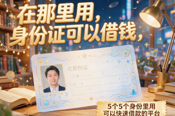 在那里用身份证可以借钱，推荐5个在那里用身份证可以快速借款的平台