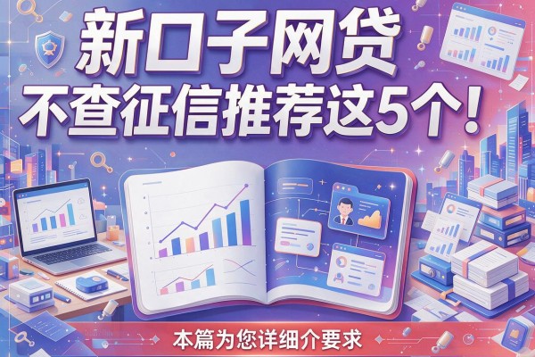 新口子网贷不查征信推荐这5个！本篇为您详细介绍！