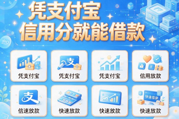 凭支付宝信用分就能借款，同时盘点10个凭支付宝信用分快速放款的正规平台