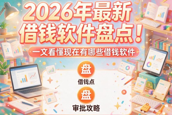 2026年最新借钱软件盘点！一文看懂现在有哪些借钱软件及审批攻略！