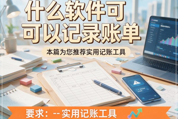 什么软件可以记录账单，本篇为您推荐这五款实用记账工具！