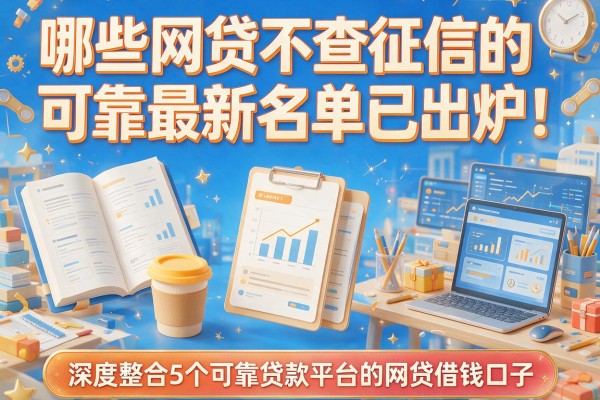 哪些网贷不查征信的可靠最新名单已出炉！深度整合5个可靠贷款平台的网贷借钱口子