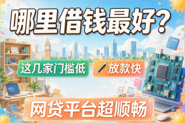 哪里借钱最好？这几家门槛低、放款快的网贷平台超顺畅