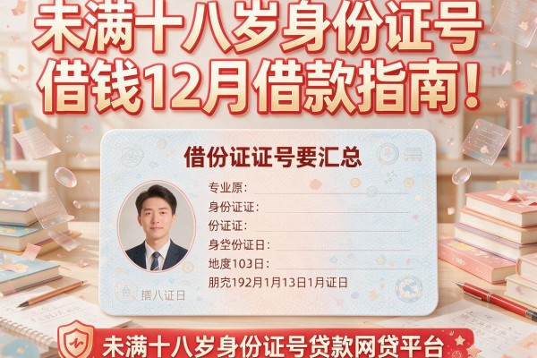 未满十八岁身份证号借钱12月借款指南！汇总未满十八岁身份证号贷款网贷平台